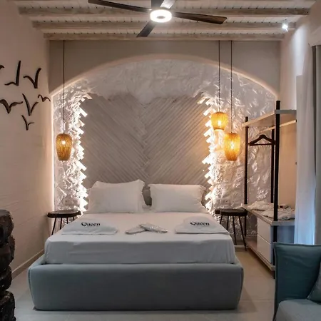 Отель Queen Deluxe By Schatz Luxury Collection Mykonos Town