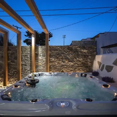 Queen Deluxe By Schatz Luxury Collection Apartment Mykonos Town